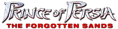 Prince of Persia: The Forgotten Sands - Clear Logo Image