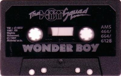 Wonder Boy - Cart - Front Image