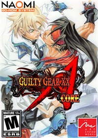 Guilty Gear XX Accent Core - Fanart - Box - Front Image