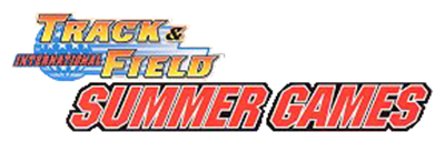 ESPN International Track & Field - Clear Logo Image