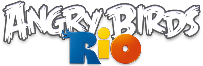 Angry Birds: Rio - Clear Logo Image