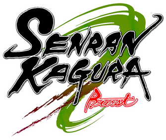 Senran Kagura Burst - Clear Logo Image