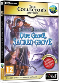 Mystery Case Files: Dire Grove, Sacred Grove - Box - 3D Image