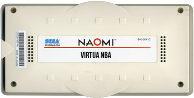 Virtua NBA - Cart - 3D Image