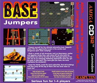 Base Jumpers - Box - Back