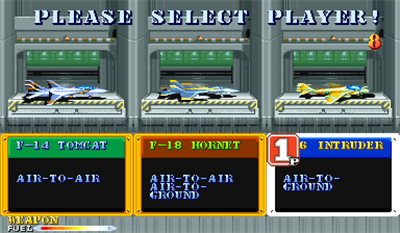 Carrier Air Wing - Screenshot - Game Select Image