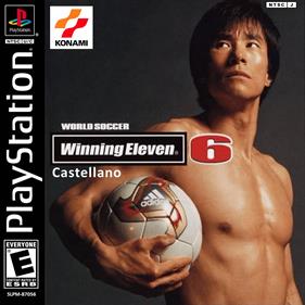 World Soccer: Winning Eleven 2002 - Box - Front - Reconstructed Image