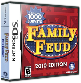 Family Feud: 2010 Edition - Box - 3D Image