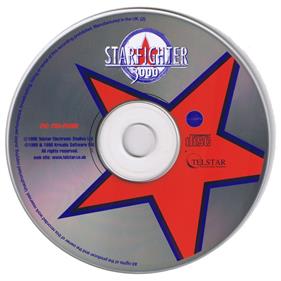 Starfighter 3000 - Disc Image