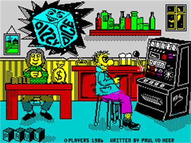 Dizzy Dice - Screenshot - Game Title Image