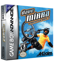 Dave Mirra Freestyle BMX 3 - Box - 3D Image