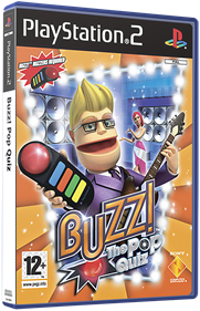 Buzz!: The Pop Quiz - Box - 3D Image