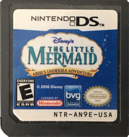 The Little Mermaid: Ariel's Undersea Adventure - Cart - Front Image
