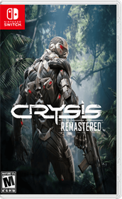 Crysis Remastered - Fanart - Box - Front