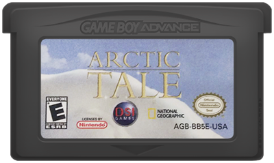 Arctic Tale - Cart - Front Image