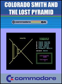 Colorado Smith and the Lost Pyramid - Fanart - Box - Front Image