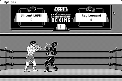 Sierra Championship Boxing - Screenshot - Gameplay Image