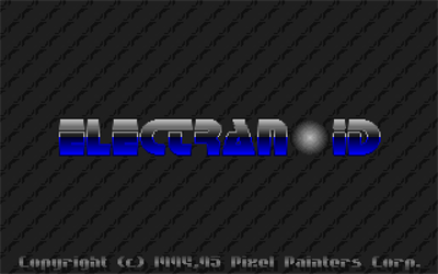 Electranoid - Screenshot - Game Title Image