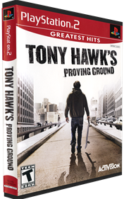Tony Hawk's Proving Ground - Box - 3D Image
