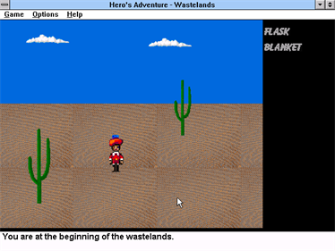 Hero's Adventure - Screenshot - Gameplay Image