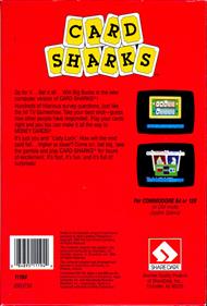 Card Sharks (ShareData) - Box - Back Image