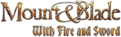 Mount & Blade: With Fire & Sword - Clear Logo Image