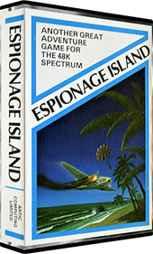 Adventure D: Espionage Island - Box - 3D Image