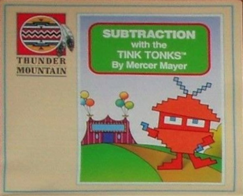 Subtraction With the Tink Tonks - Box - Front Image