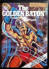 Mysterious Adventure No. 1: The Golden Baton - Box - Front Image