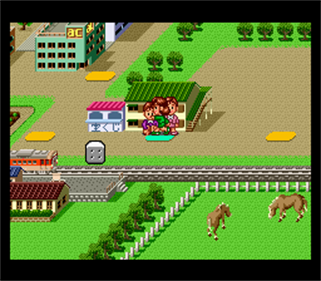 Daibakushou Jinsei Gekijou: Zukkoke Salaryman-hen - Screenshot - Gameplay Image