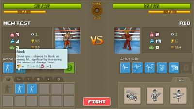 Punch Club - Screenshot - Gameplay Image