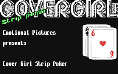 Cover Girl Poker - Screenshot - Game Title Image