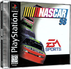 NASCAR 98 - Box - 3D Image