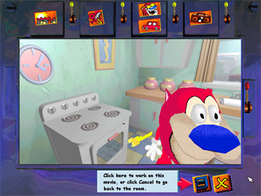 Nickelodeon 3D Movie Maker - Screenshot - Gameplay Image