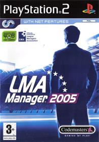 LMA Manager 2005 - Box - Front Image
