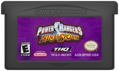 Power Rangers: Ninja Storm - Cart - Front Image