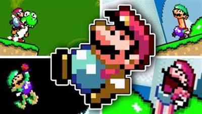 Super Diagonal Mario 2: The Ultimate Meme Machine - Banner Image