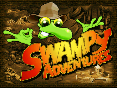 Simon the Sorcerer's Puzzle Pack: Swampy Adventures - Screenshot - Game Title Image