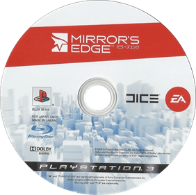 Mirror's Edge - Disc Image