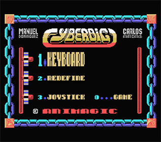 Cyberbig - Screenshot - Game Select Image