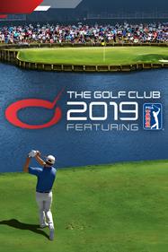 The Golf Club 2019 featuring PGA TOUR - Box - Front