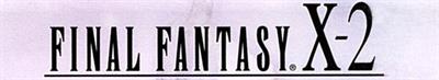 Final Fantasy X-2 - Banner Image