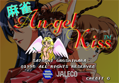 Mahjong Angel Kiss - Screenshot - Game Title Image