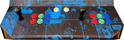 Marvel Super Heroes - Arcade - Cabinet Image