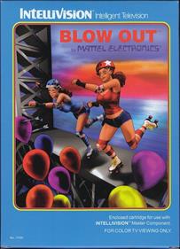 Blow Out - Fanart - Box - Front