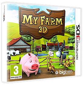 My Farm 3D - Box - 3D Image