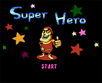 Super Hero - Screenshot - Game Title Image