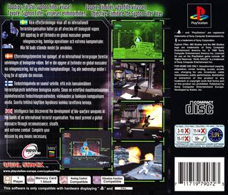 Syphon Filter - Box - Back Image