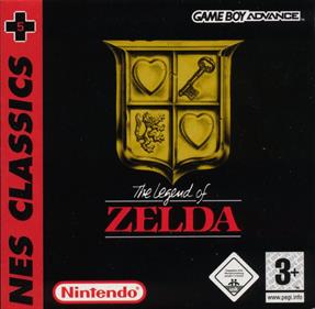 Classic NES Series: The Legend of Zelda - Box - Front Image