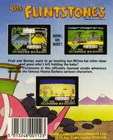 The Flintstones - Box - Back Image